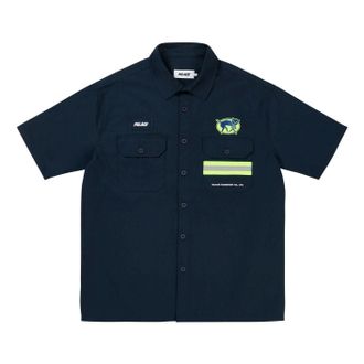 Palace Transport Shirt Navy P31SHT001