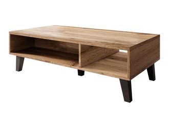 Mirjan24 Mobilier1 - Mesa De Centro Melevara 102, 32x60x110cm, Di&aacute;metro: 0, Aglomerado Laminado, Angular