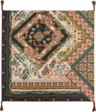 Johnny Was Womens Solana Silk Scarf In Multicolor