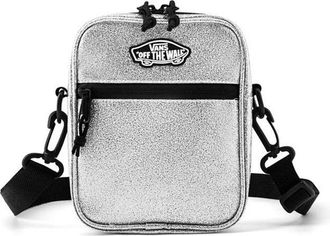 Vans Street Ready II Crossbody Bag Silver Black VN0A4BH1YBT