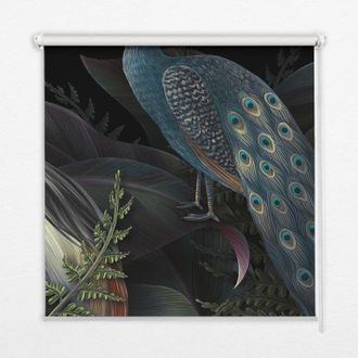 Tulup Tenda A Rullo Interna Per Finestra - Tenda Filtrante Luce - Tenda Privacy - Tenda Decorativa Rettangolare - Rullo Per Interni - (110 Cm X 140 Cm) - Uc
