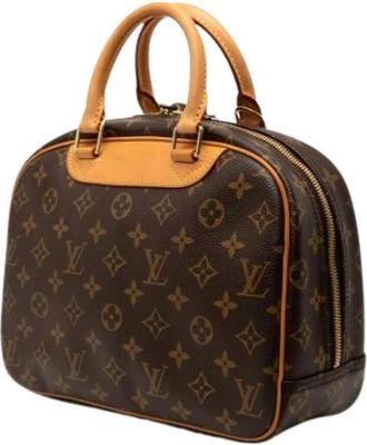 Louis Vuitton Pre-owned Handbags, female, Brown, Size: ONE SIZE Pre-owned The Trouville