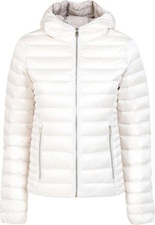 Ciesse Piumini Dames, Jassen, Wit, Maat: XS Zijde