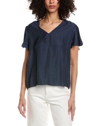 Ramy Brook Bronta Short Sleeve Top