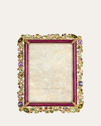 Jay Strongwater Bejeweled Frame, 4 x 6