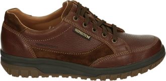 Mephisto Paco Montana - Heren - Sneakers - Bruin - 42 1/2 EU - Leer - Schoenen