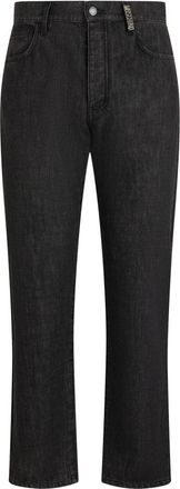 Moschino Pantalones Rectos - Jeans - Hombre - Negro - M