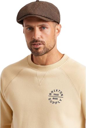 Brixton Brood Driving Cap in Brown/khaki at Nordstrom, Size X-Small