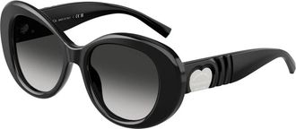 Tiffany & Co. Zonnebril Tf 4228 Zwart - Dames - Zonnebrillen - Zwart - 52 MM - Accessoires