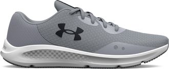 Under Armour Charged Pursuit 3 Mens Trainers Runners Grey/Black 9.5 (44.5)