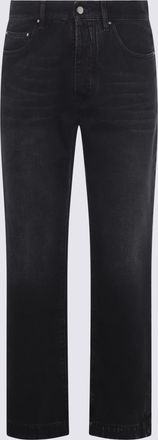 Amiri Black Cotton Jeans