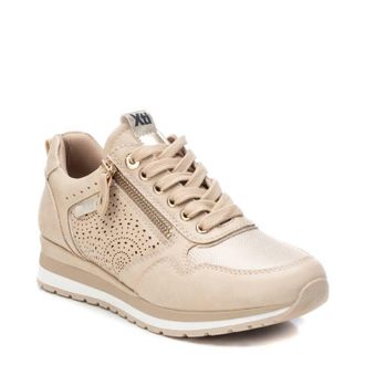 Xti Womens 04432002 Sneaker In Beige