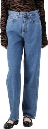 Pepe Jeans London Barrel Addison Boyfriend Jeans - Dames - Regular Fit Jeans - Blauw - W28 L30 - Katoen - Jeans