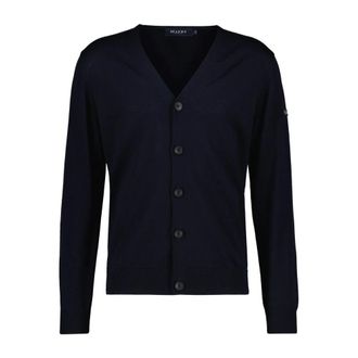 Maerz Cardigan - - Knitwear - Uomo - Blu - XL