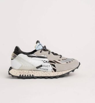 RUN OF Mens Shuttle Sneaker In Grey