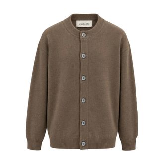 Amaranto Amar&aacute;nto - Cardigan - Heren - Truien - Bruin - Maat: M