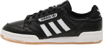 adidas Continental 80 Stripes leather sneakers - Black