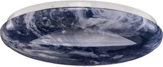 Lindby L&aacute;mpara De Techo Led orbi En Azul Pl&aacute;stico - Lindby