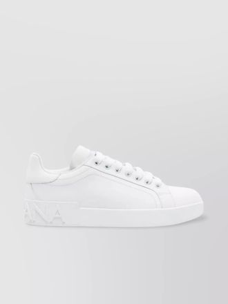 Dolce & Gabbana leather low-top sneakers