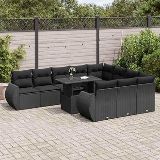 vidaXL Puf Modular De 4 Plazas De Tela Patchwork Vidaxl