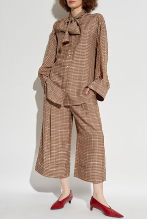 Munthe Lynhaven Trousers, Womens, Brown