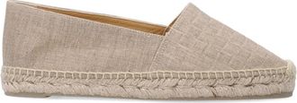 Castaner Beige Slip-on Espadrilles