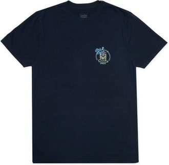 Party Pants Sink n Drink Graphic T-shirt in Navy Blue at Nordstrom, Size Xx-Large
