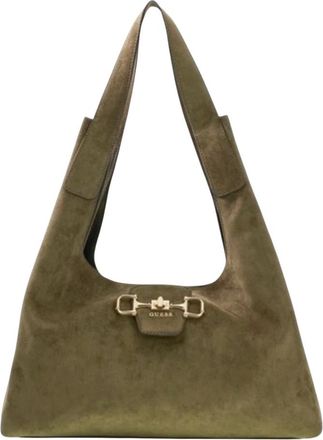 Guess Sunset Hobo - - Bags - Donna - Verde - ONE SIZE