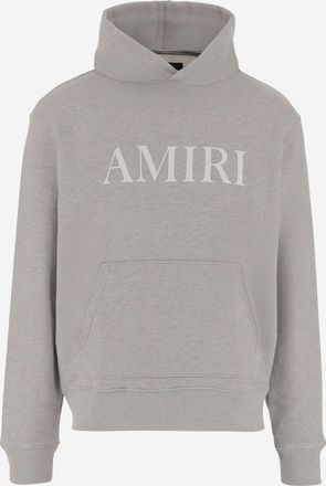 Amiri Cotton Sweatshirt With Logo