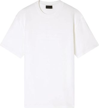Emporio Armani T-shirts met korte mouwen - Heren - T-shirts - Wit - XS - Tops