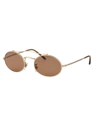 Giorgio Armani Mens Sunglasses 0ar 115sm Matte Pale Gold Metal