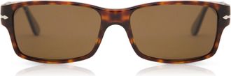 Persol PO2803S POL Polarized 24/57 Mens Sunglasses Tortoiseshell Size 58