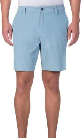 Tori Richard Mens Surf & Turf Short In Chambray