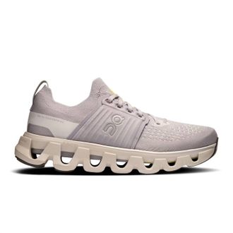 On Womens Cloudswift 4 Running Shoes In Lilac/wolf