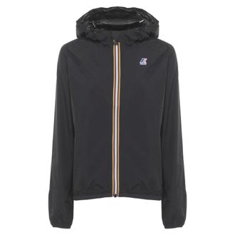 K-Way K-Way, Light Jackets, female, Black, Size: M Le Vrai Claudette Jacket