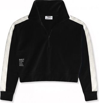 Freddy Felpa donna comfort con maxi collo alto e chiusura mezza zip