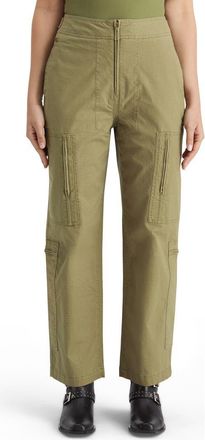 Scotch & Soda Ripstop Cargo Pants in Washed Military at Nordstrom Rack, Size 27