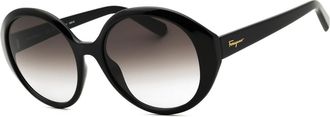 Ferragamo SF1067S 001 Mens Sunglasses Black Size 57