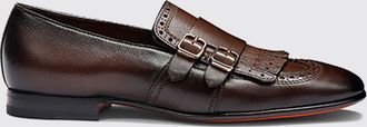 Santoni Brogue Shoes SANTONI Men color Brown