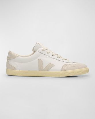 Veja Volley Bicolor Low-Top Sneakers