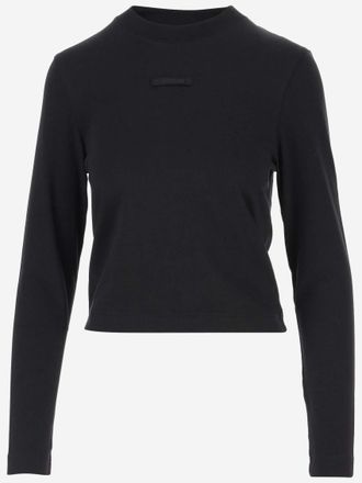 Jacquemus Black The Gros Grain T-shirt