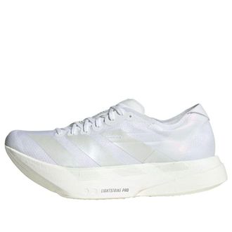 adidas (WMNS) adidas Adizero Adios Pro 4 White Zero Metalic JR6355
