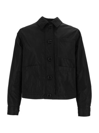 Aspesi Cropped Black Jacket