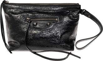 Balenciaga Neceser Le City - Bags - Mujer - Negro - ONE SIZE