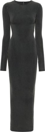 Entire studios ls Maxi - Cotton Spandex Washed Black