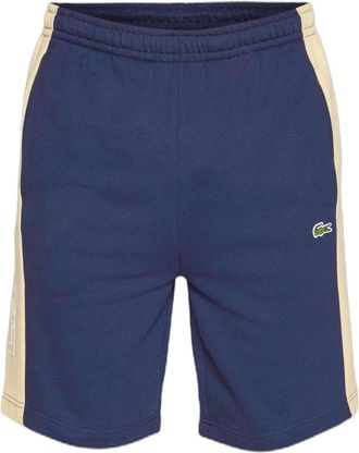 Lacoste Hombre, Pantalones cortos, Azul, Talla: M