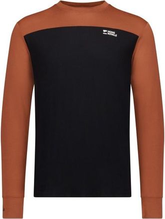 Mons Royale Yotei Merino L/S Merinoshirt f&uuml;r Herren | schwarz