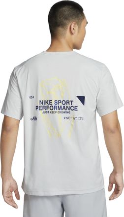 Nike HYVERSE DRI-FIT T-Shirt Grey FN3280-025