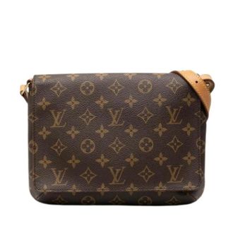 Louis Vuitton Pre-owned Cross Body Bags, female, Brown, Size: ONE SIZE Pre-owned Cross Body Bag