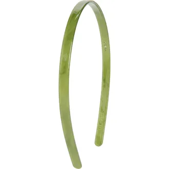 Machete Jewelry Slim Headband in Algae at Nordstrom